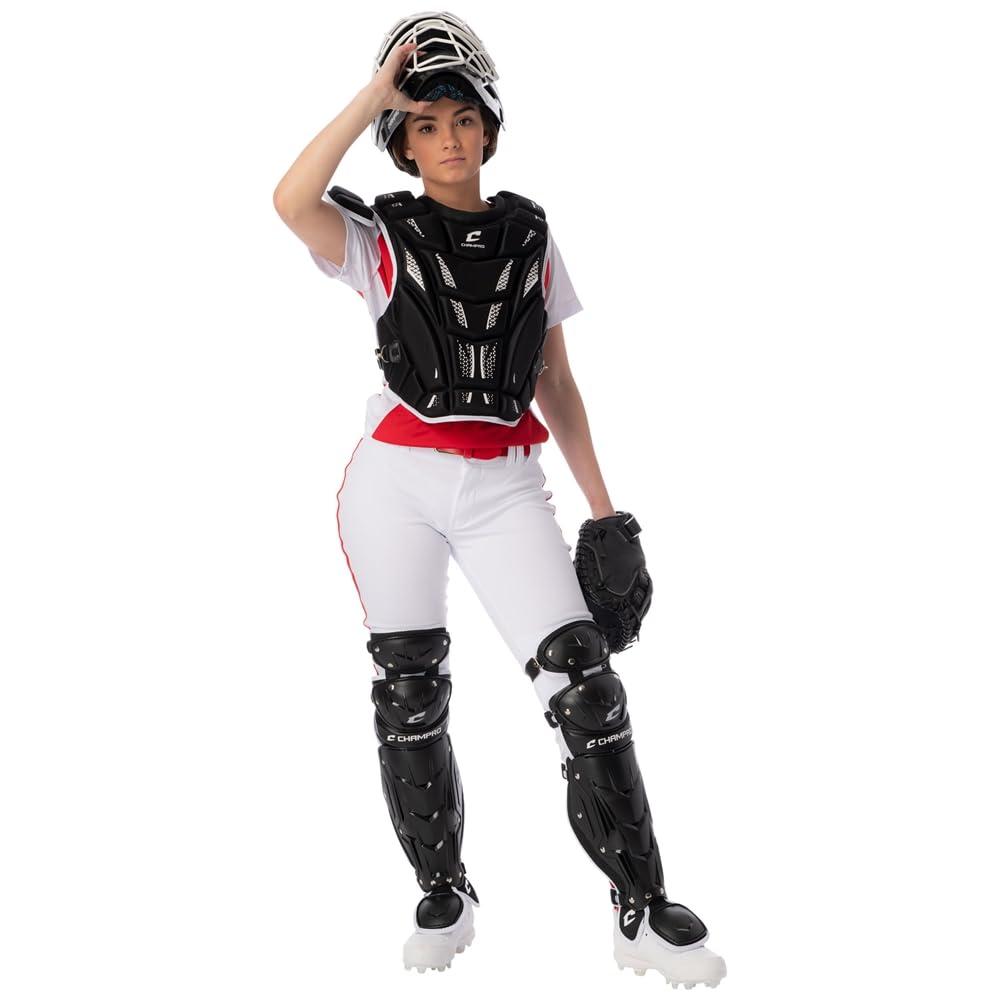 CHAMPRO CHAMPRO Fastpitch Softball Catcher's Set - Headgear - Image 3