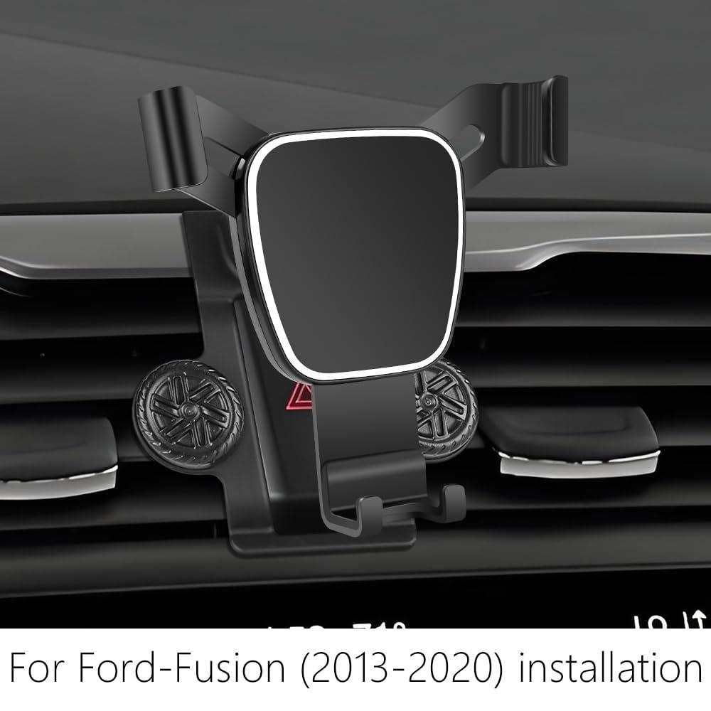Car Phone Holder for Ford Fusion 2013 2014 2015 2016 2017 2018 2019 2020 Auto Accessories Navigation Bracket Interior Decoration Screen Dash Board Mobile Cell Phone Mount Smartphone case - Image 2