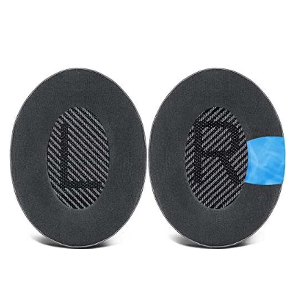 Cooling-Gel Bose QC35 Replacement Ear Pads,Earpads for Bose QuietComfort 35 (QC35) & Quiet Comfort 35 II (QC35 ii) Headphones, Noise Isolation Foam, Added Thickness Ear Pads Cushions (Black) - Image 6
