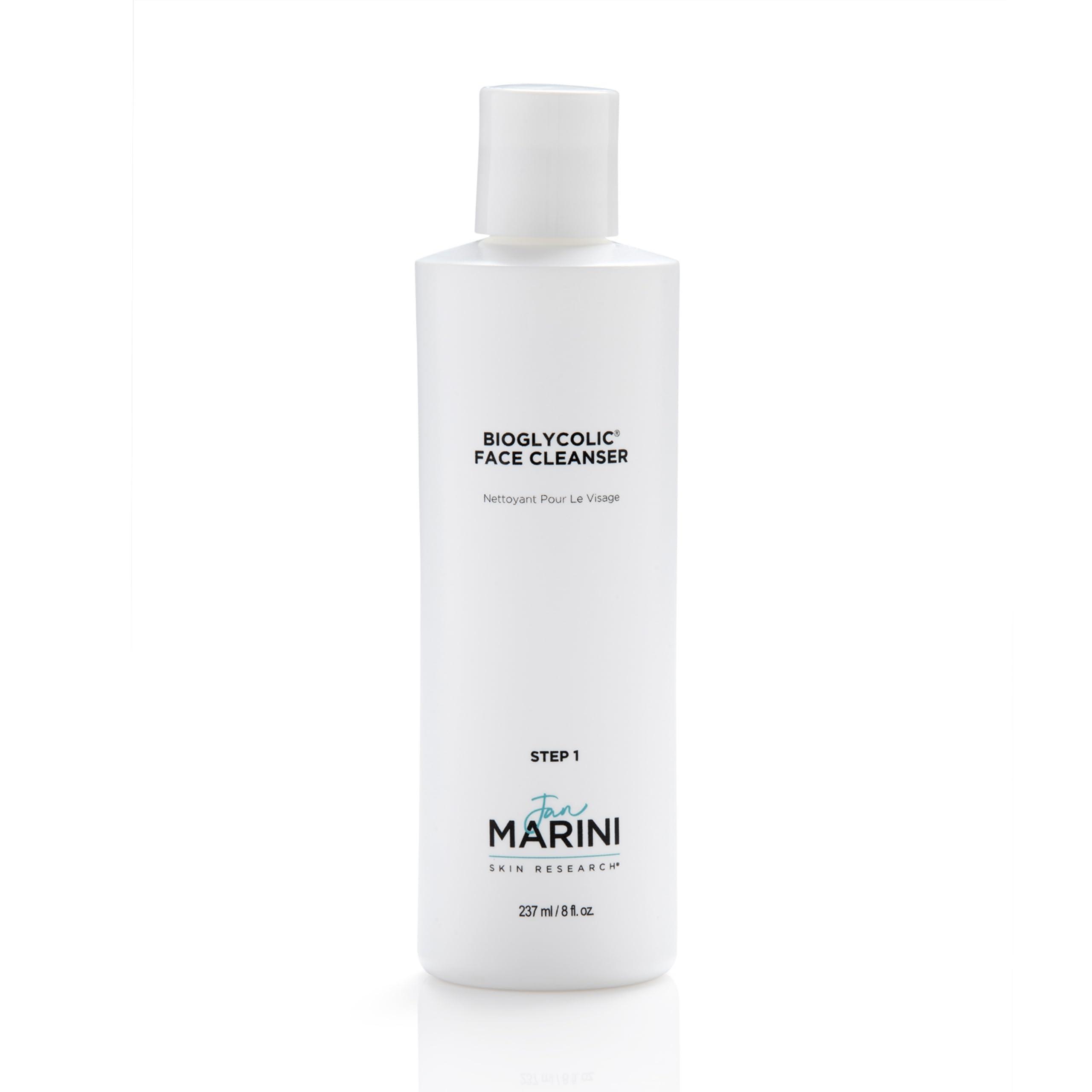 Jan Marini Skin Research Bioglycolic Face Cleanser - Facial Wash for Oily, Dry & Combo Skin - Personal Face Skincare - Skin Cleanser for Beauty & Personal Care - 8 fl oz