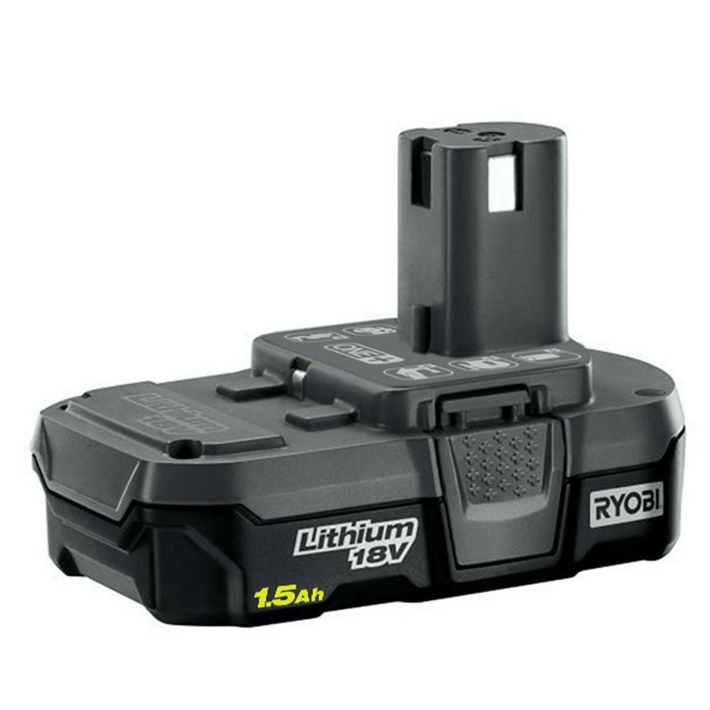 Ryobi ONE+ HP 18V 1.5ah Lithium Ion Battery with Onboard Fuel Gauge PBP002