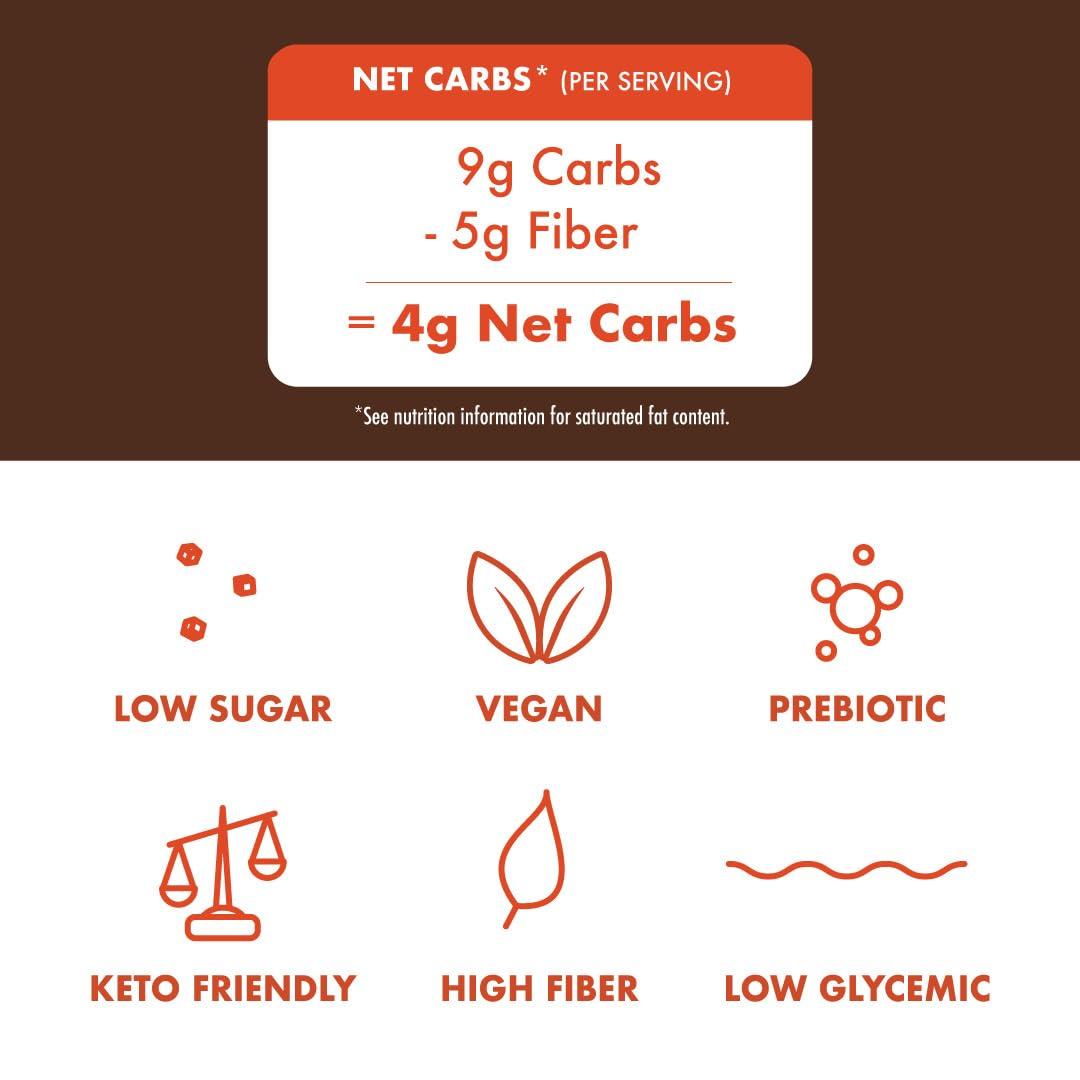 Rip Van Dark Chocolate Wafer Cookies - Healthy Snacks - Non GMO, Keto, Low Carb, Low Sugar (2g), Low Calorie and Vegan, 16 Count - Image 5