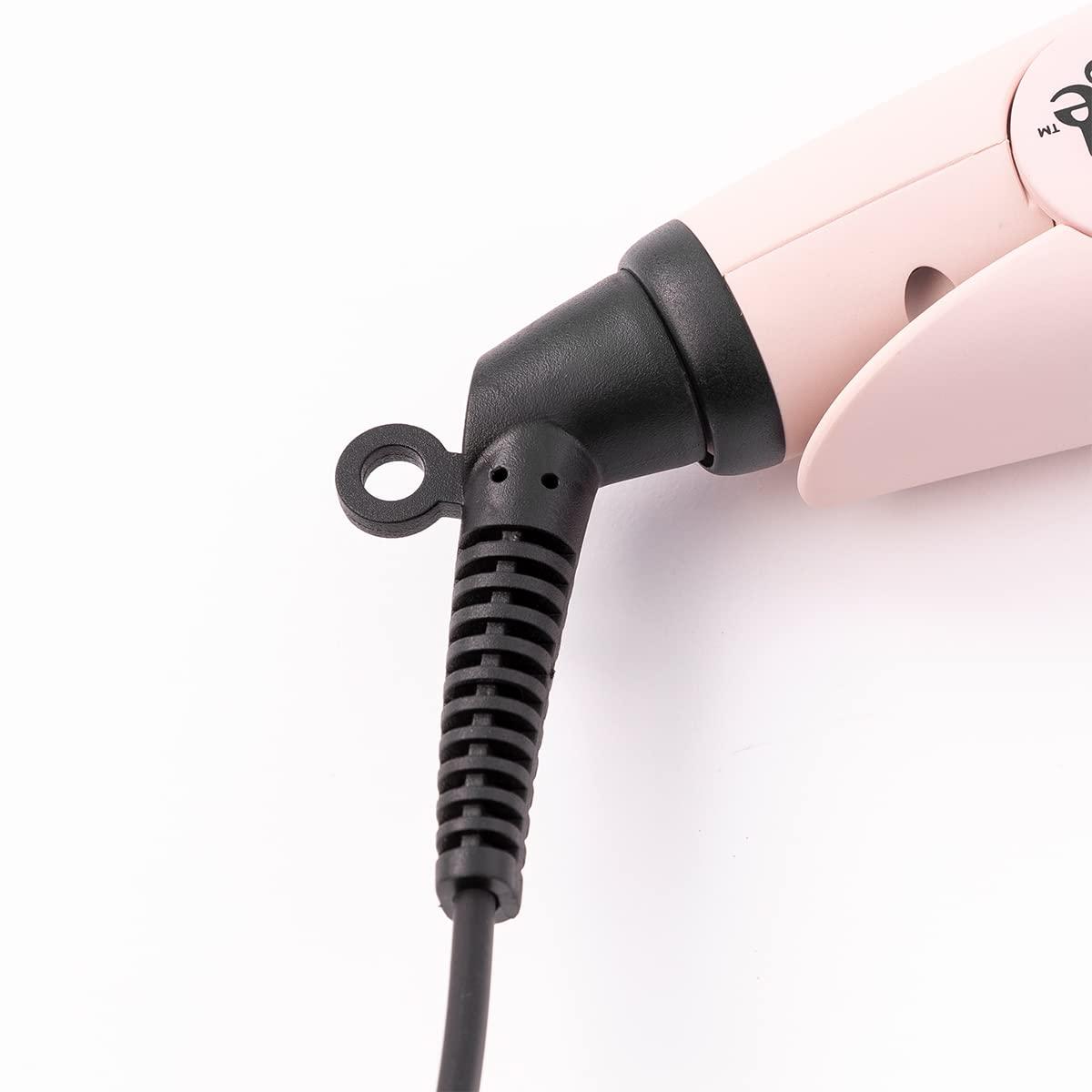 L'ANGE HAIR Le Ceramique 1-Pass Flat Iron Hair Straightener | Fast Heating Ceramic Flat Iron | Best Hot Tools Professional Hair Straightener to Lock in Moisture & Shine | (Blush) - Image 7