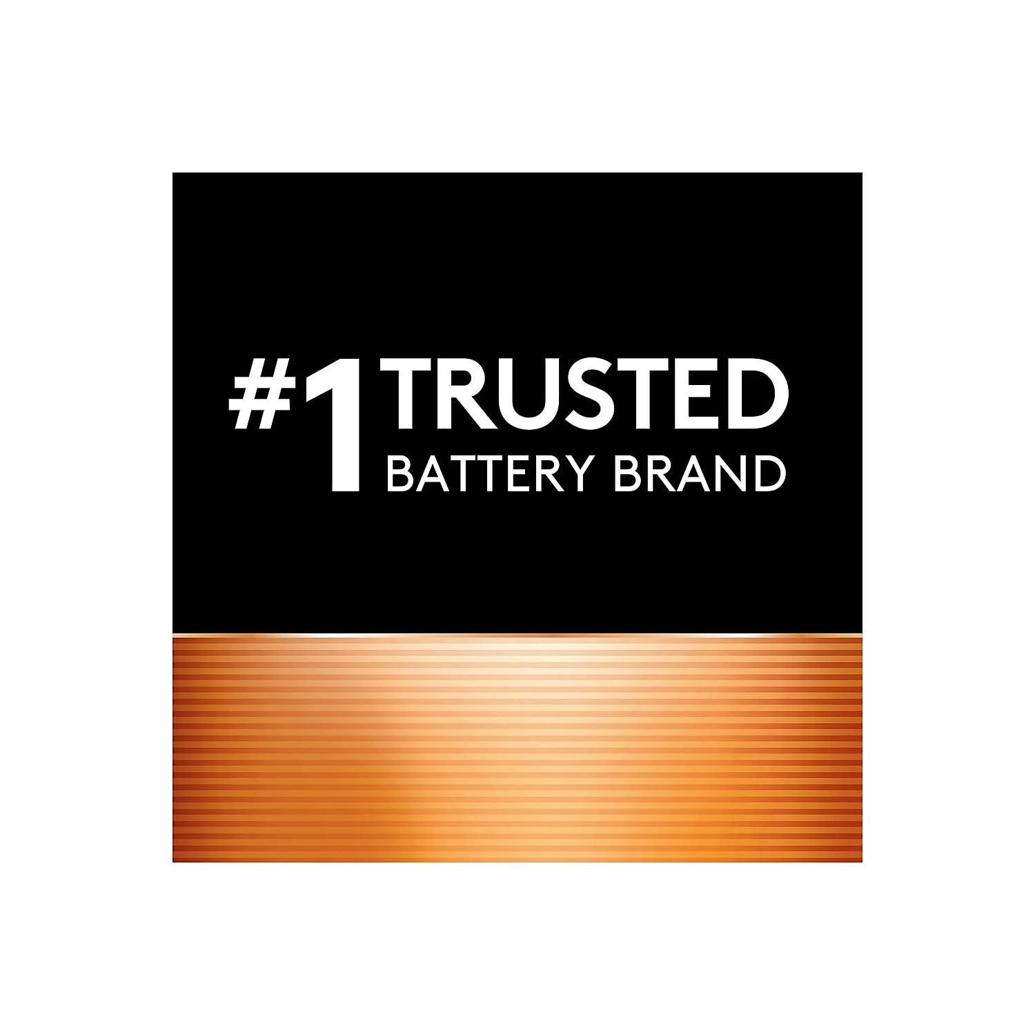 Duracell MN15P36 Standard Battery, AA, Alkaline, PK36 Lighting, 36 Count (Pack of 1), Black - Image 4