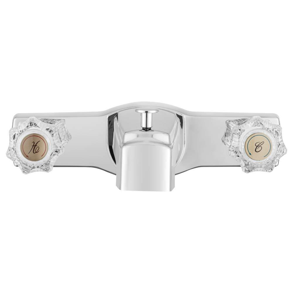 Dura Faucet Economical Classic Tub and Shower Faucet with Diverter (Chrome Polished) - Image 5