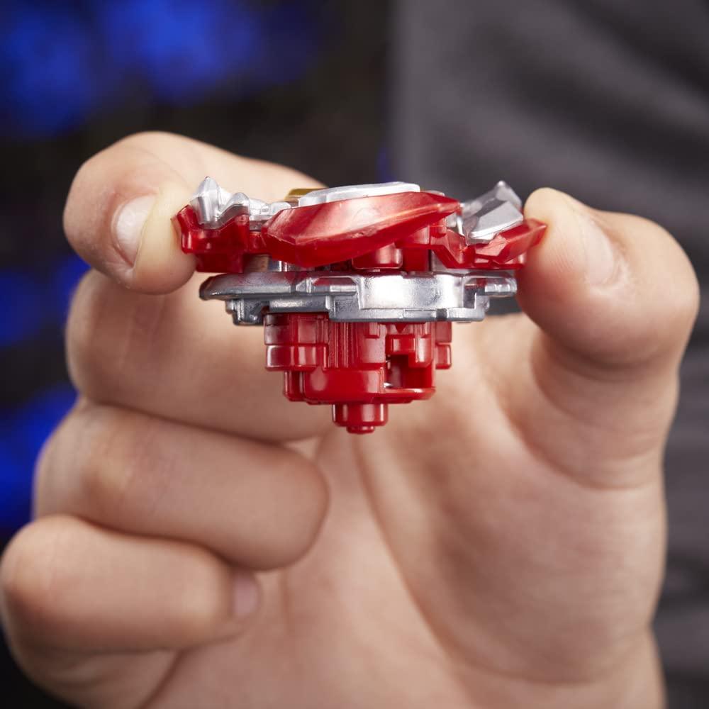 BEYBLADE Burst Turbo Slingshock Rail Rush Battle Set - Complete Set Burst Beystadium, Battling Tops, and Launchers (Amazon Exclusive) - Image 2
