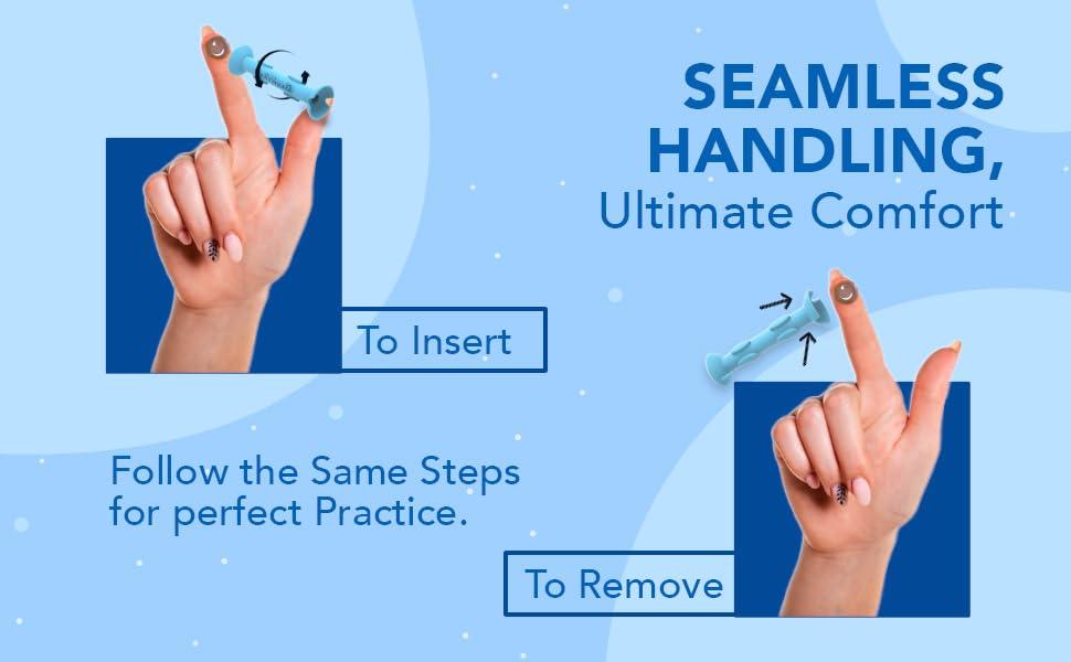 OptiWand - Portable Soft Contact Lens Removal & Insertion Tool - Silicone Rubber Eye Lens Inserter & Remover Device with Pincher End & Finger Grips - Safe & Easy to Use, Travel Size – 1.75" - Image 8