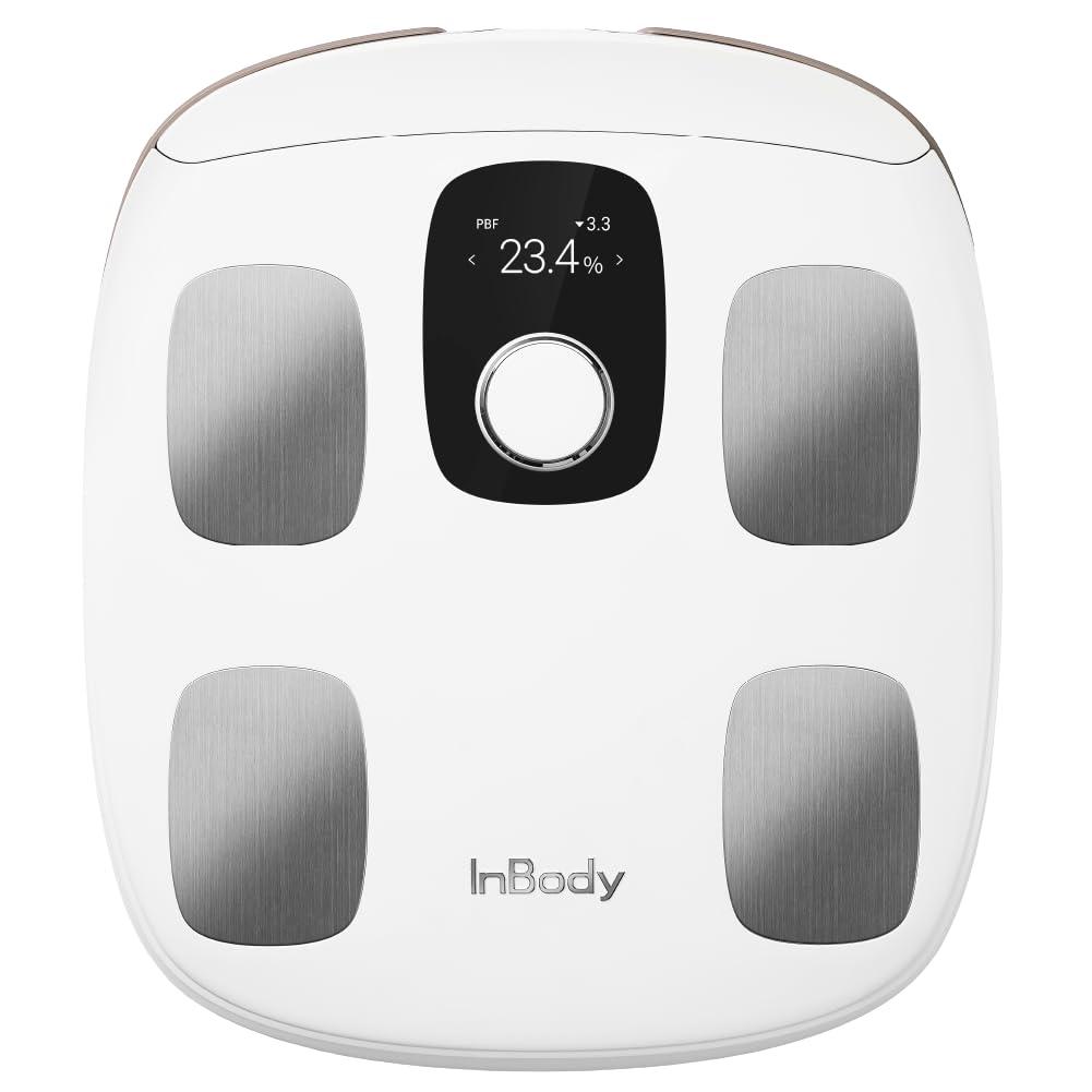 InBody Dial H30 Body Composition Scale | Smart Scale with BMI, Body Fat, Muscle Mass | Scale with App | Body Fat Measurement Device | FSA HSA Eligible