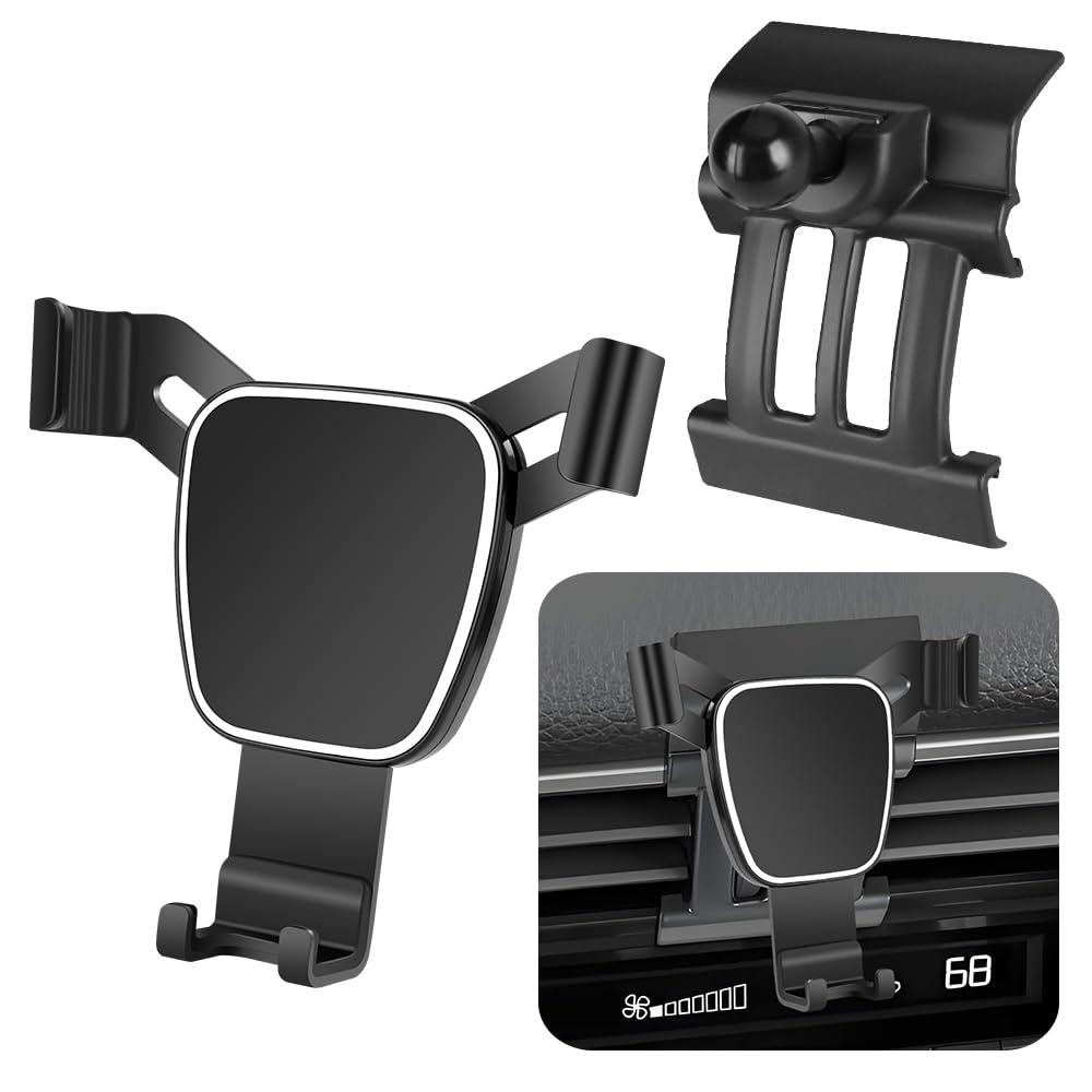 LUNQIN Car Phone Holder for Mazda CX-90 2024 2025，CX-70 2025 Auto Accessories Navigation Bracket Interior Decoration Screen Dash Board Smartphone Cellphone Mobile Cell Phone Mount case