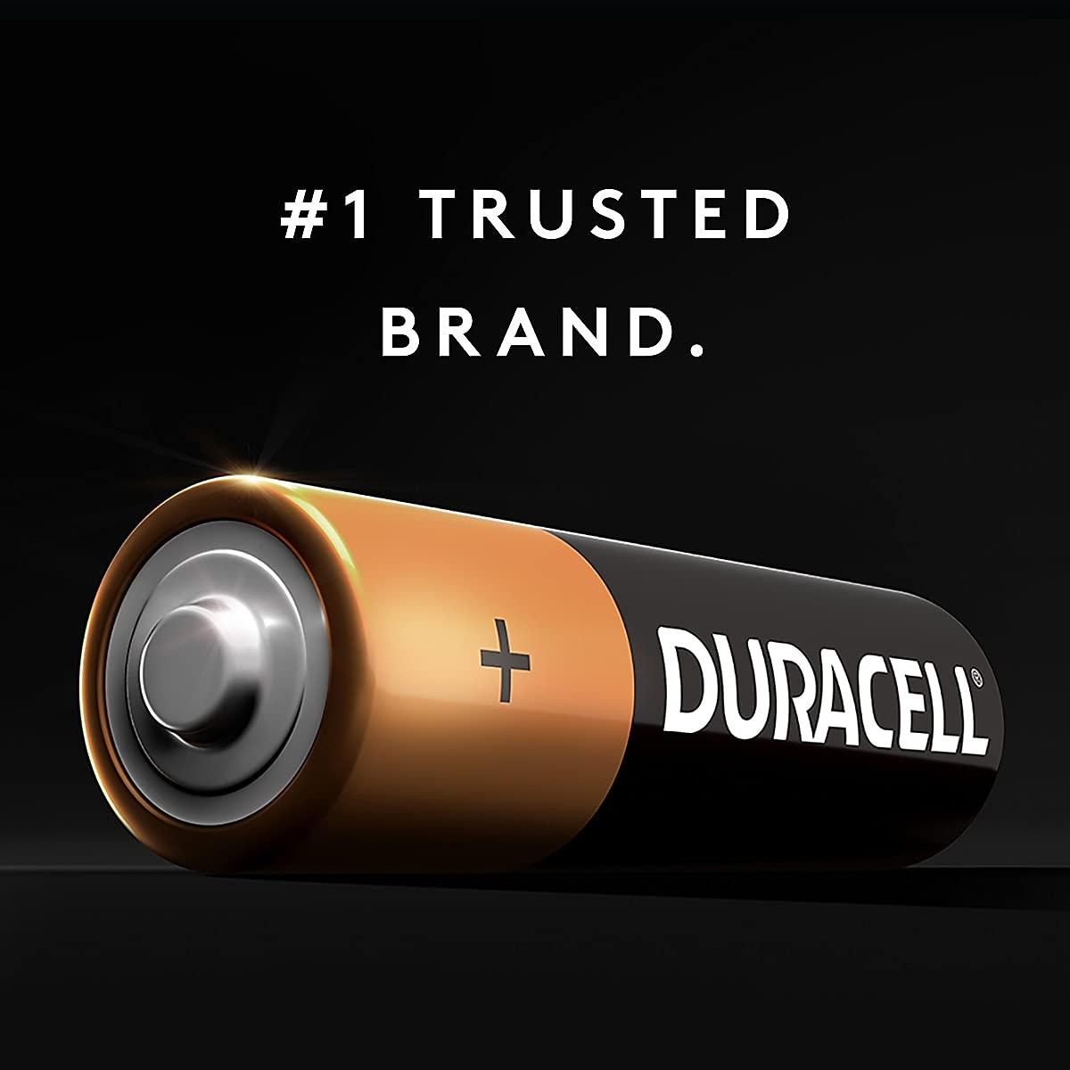Duracell - CopperTop Alkaline Batteries with Duralock Power Preserve Technology, AAA, 16/Pk MN2400B16Z (DMi PK - Image 3