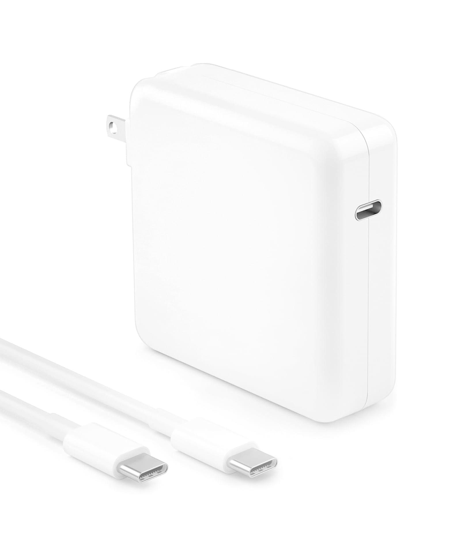 Mac Book Pro Charger - 118W USB C Charger Fast Charger Compatible with MacBook Pro, MacBook Air, M1 M2 M3 M4, iPad pro, Samsung Galaxy and All USB-C Devices, 6.6ft Cable