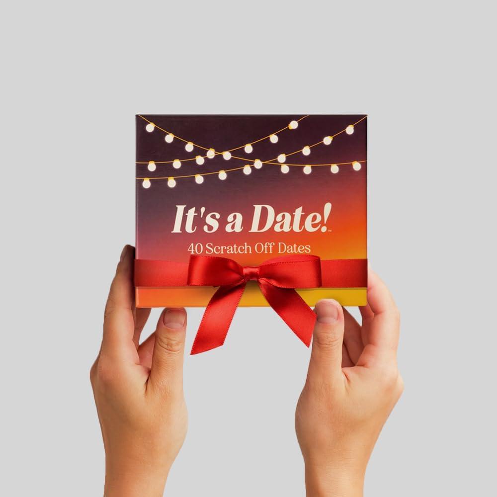 It's a Date!, 40 Fun and Romantic Scratch Off Date Night Ideas for Him, Her, Girlfriend, Boyfriend, Wife, Husband & Couples, for Men for Women - Image 5
