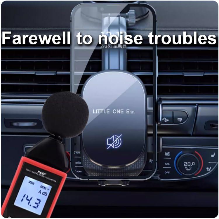Car Phone Holder for Audi A3/S3/RS3 Auto Accessories [Only for Audi 2015-2020 A3 / S3 & 2017-2020 RS 3] [Auto Lock Hands Free Cell Phone Mount Car fits for iPhone & All Smartphones] - Image 3