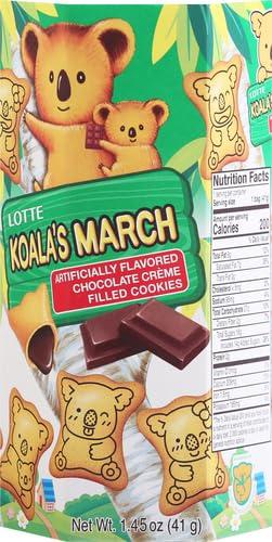 Lotte Koala's March Cookie with Chocolate Cream, 1.45 oz - Image 6