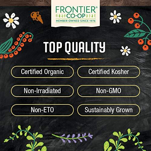 Frontier Co-op Organic Cumin Seed, 1lb Bulk Bag, Ground Cumin Seasoning - Robust Flavor - Perfect Cumin Powder for Chili, Soups, Stews, Curries & More - Image 4