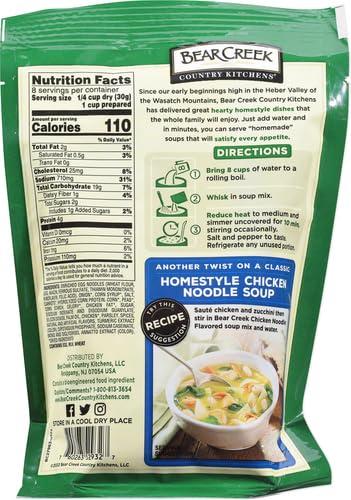 Bear Creek Soup Mix, Chicken Noodle, 8.4 Ounce - Image 2