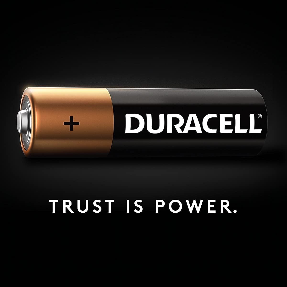 Duracell - CopperTop Alkaline Batteries with Duralock Power Preserve Technology, AAA, 16/Pk MN2400B16Z (DMi PK - Image 6