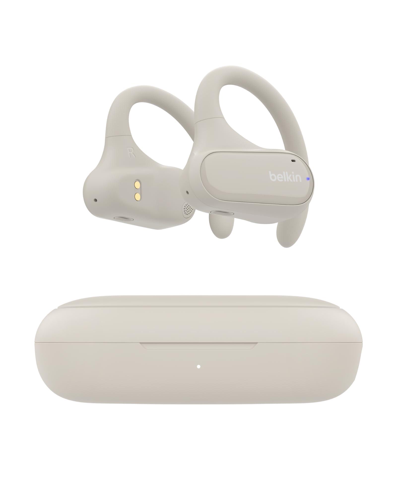 Belkin AUC013btSA Clearfit Open Ear Sand