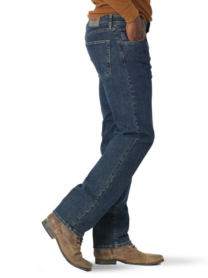 Wrangler Authentics Men's Regular Fit Comfort Flex Waist Jean - Image 2