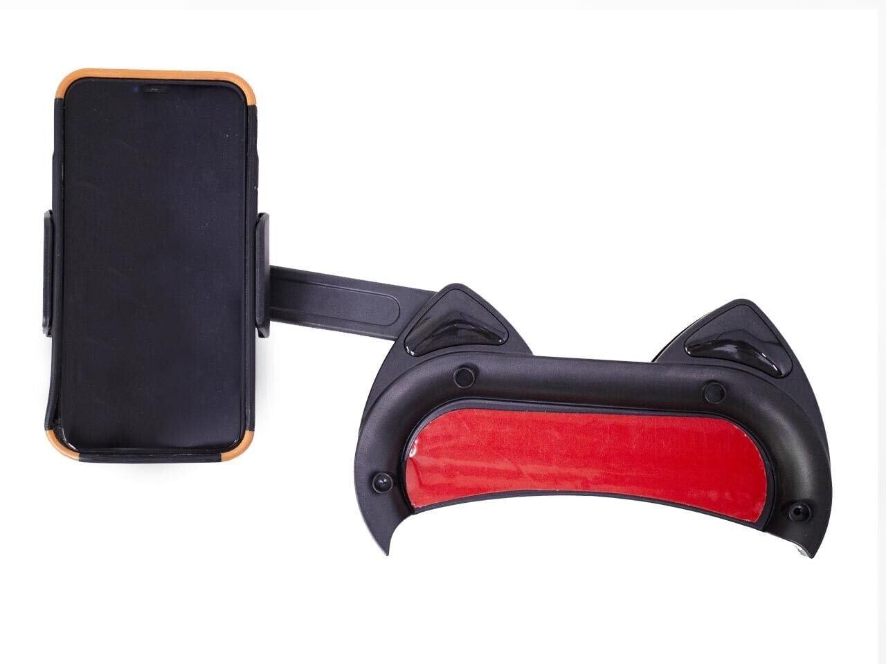 GAZOZ PERFORMANCE Interior Accessories - Smartphone Phone Holder Compatible with Mini Cooper F56 F57 F58 F59 LCI 2018-2023 - Foldable Bracket Only Digital Cluster Facelift Models - Image 2