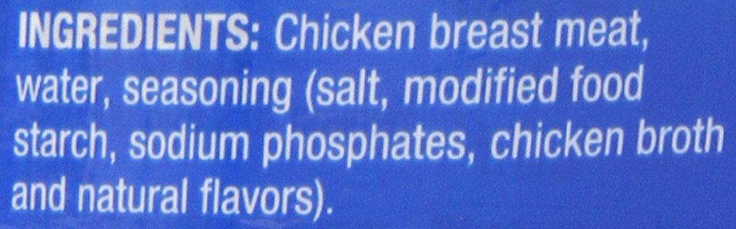 Kirkland Signature Premium Chunk Chicken Breast Packed in Water, 12.5 Ounce, 6 Count - Image 3