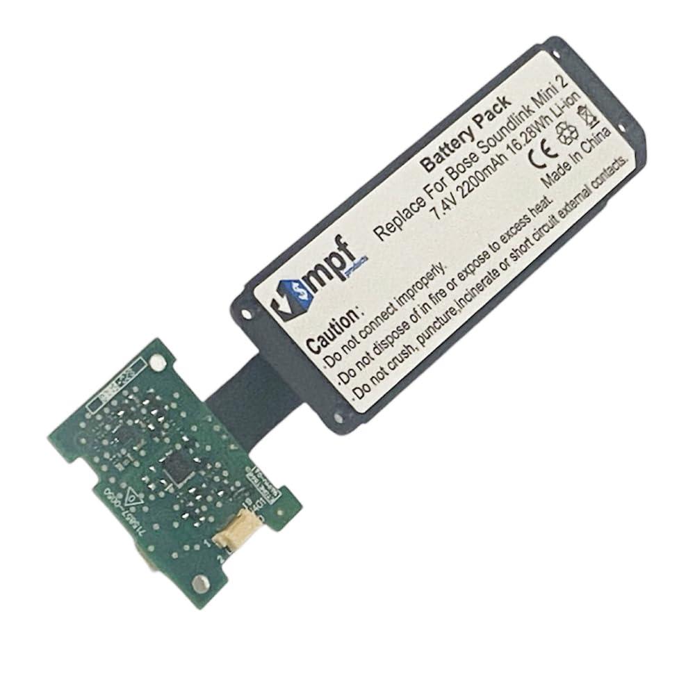 MPF Products 2200mAh 088789, 088796, 088772 Battery Replacement w/PCB for Bose Soundlink Mini 2, Soundlink Mini II Bluetooth Speaker - Image 3