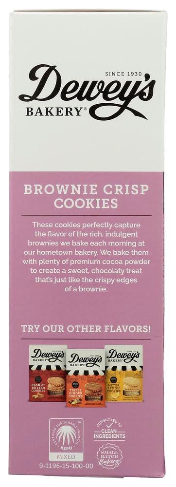 Dewey's Moravian, Brownie Crisp, 9 Ounce - Image 3