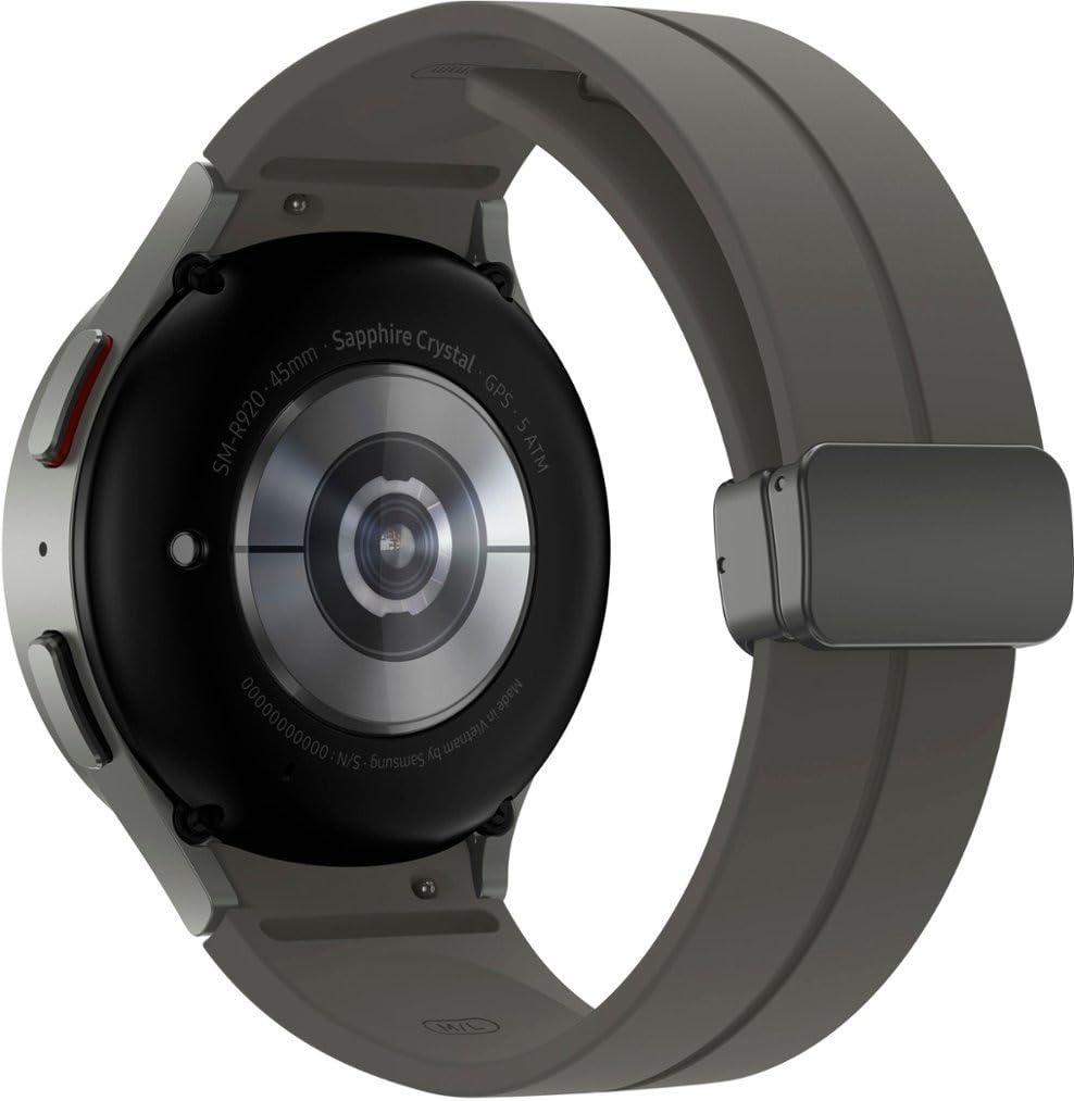 Samsung Galaxy Watch 5 Pro 45mm Smartwatch with GPS, LTE, Sleep Coaching, and Fast Charger - (Renewed) - Image 5