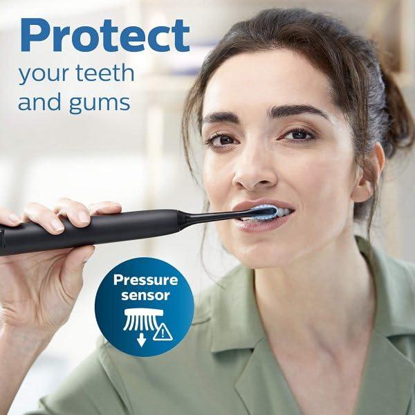 Philips Sonicare ExpertClean 7500 Black, Rechargeable Electric Power Toothbrush, HX9690/05 - Image 8