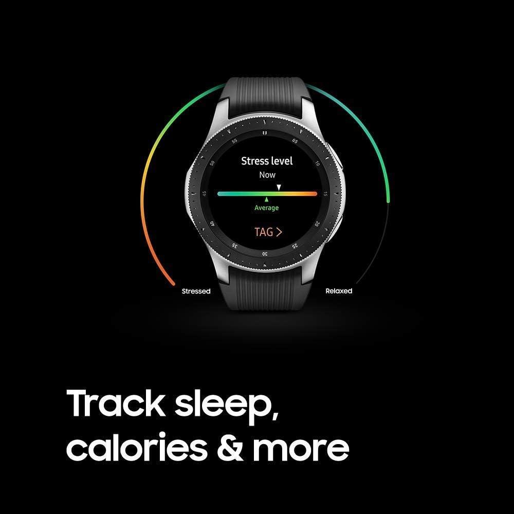 Samsung Galaxy Watch (46mm) Silver (Bluetooth), SM-R800 International Version (Renewed) - Image 6