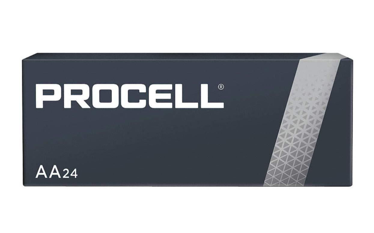 Bulk ProCell Batteries, AA, 24/Box, PC1500
