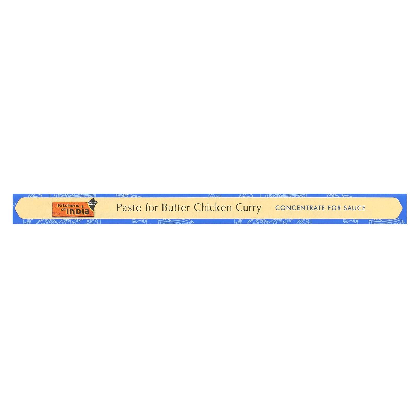 Kitchens of India Butter Chicken Curry Paste, 3.5 Ounce -- 6 per case. - Image 3
