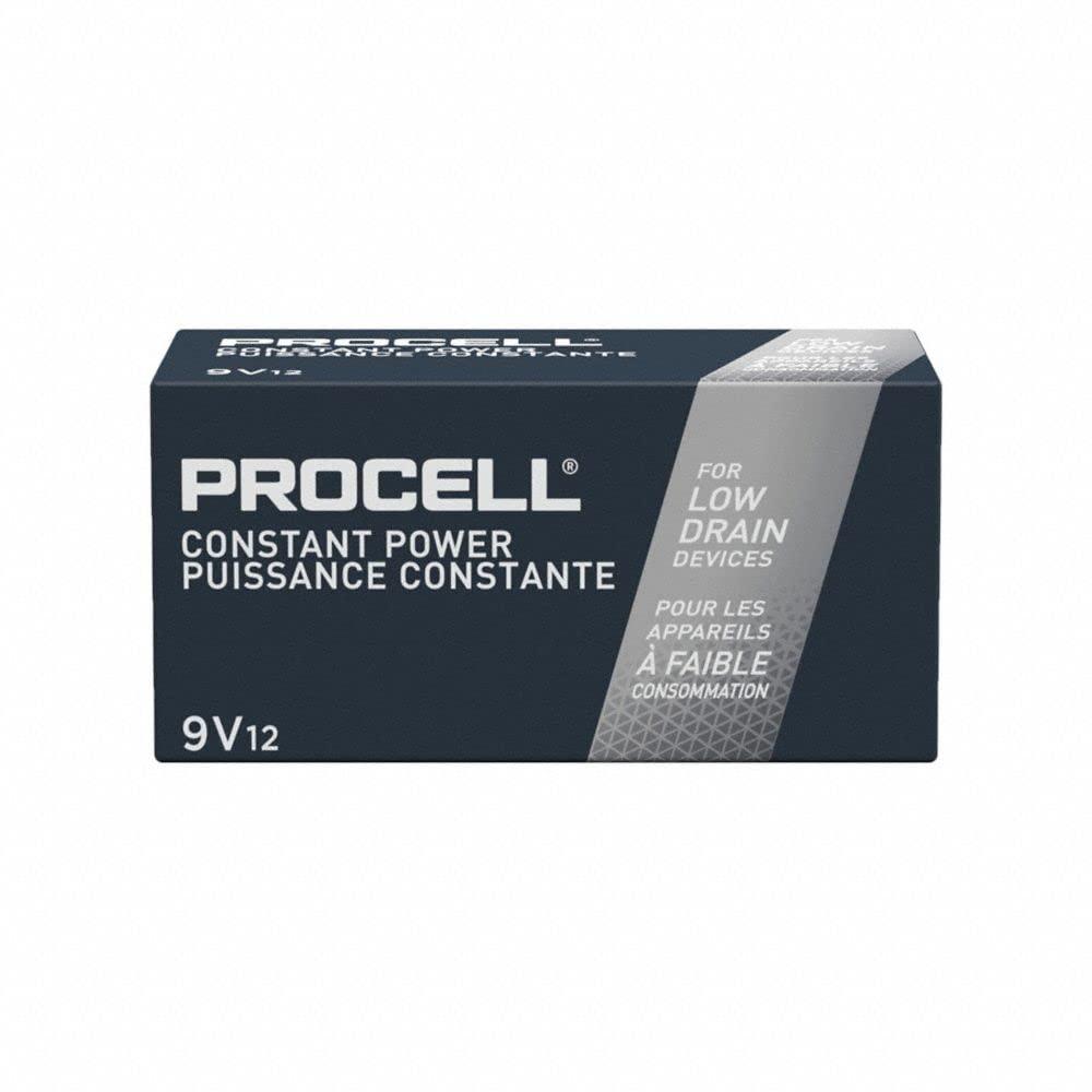 ProCell 12 Alkaline Batteries, 9V, 12/Box - Image 2