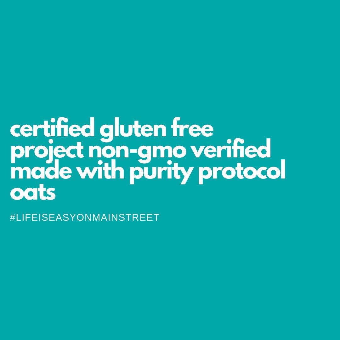 Bakery On Main Cereal Steel Cut Oats gluten free, 24 oz - Image 8