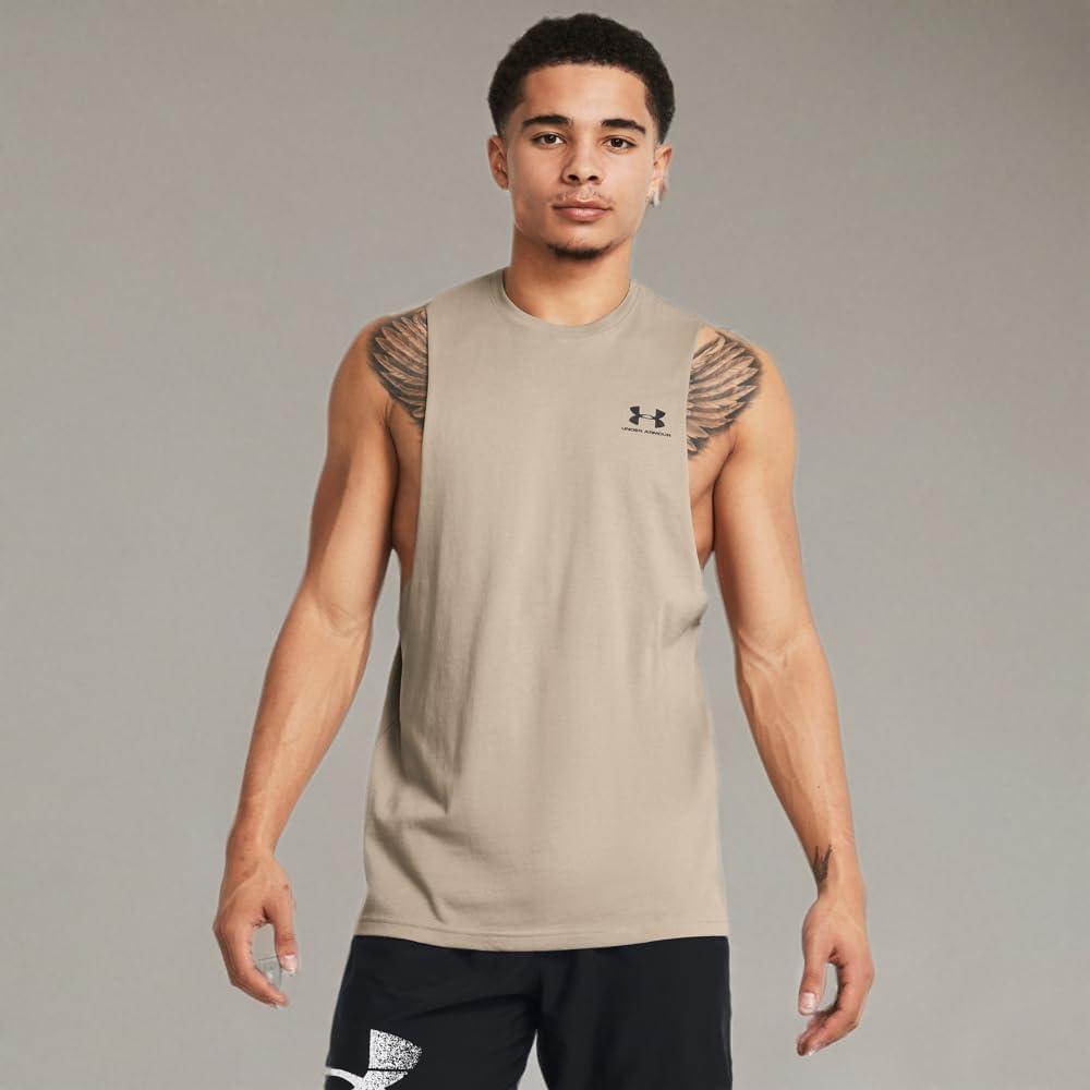 Under Armour Men's Sportstyle Left Chest Cut - Image 5