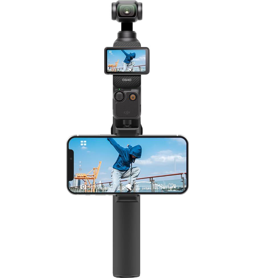 Smatree Portable Osmo Pocket 3 Power Stick (Power Bank) Compatible for DJI Osmo Pocket 3, Handheld Smartphone Holder Mount Bracket Only for DJI Osmo Pocket 3 Camera - Image 4