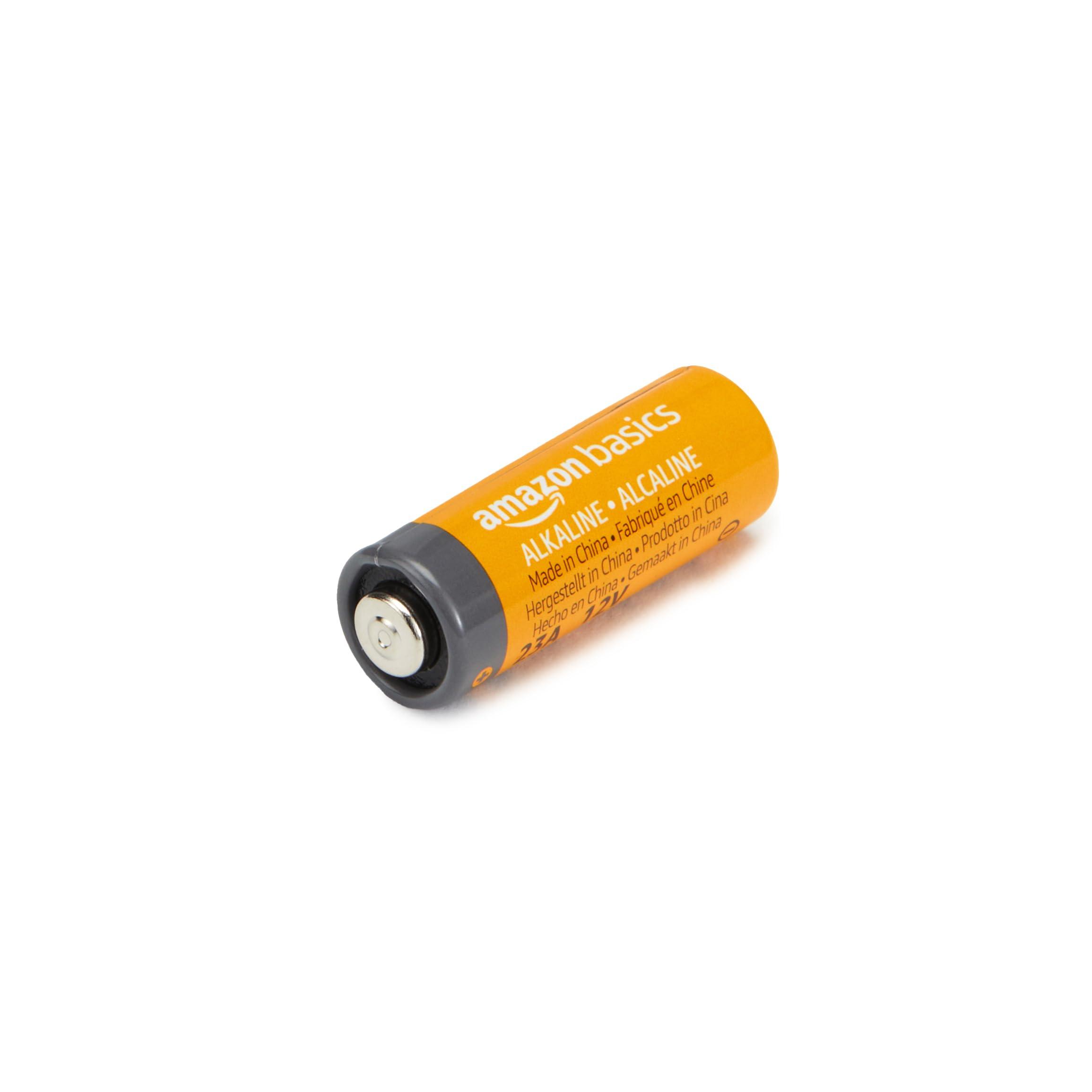 Amazon Basics 4-Pack 23A Alkaline Battery, 12 Volt, Long-Lasting Power - Image 3