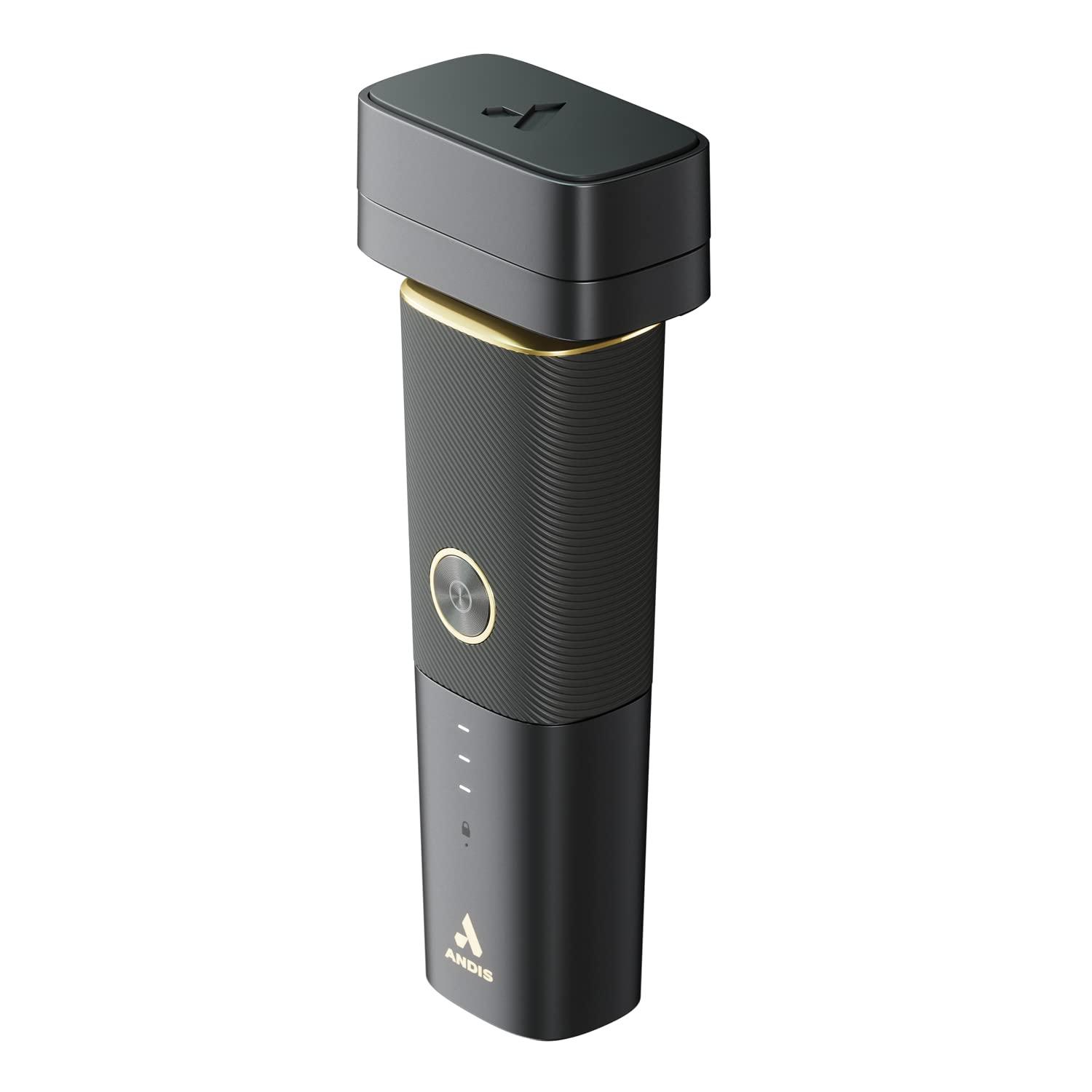 Andis 17300 reSURGE Electric Lithium Titanium Precision Foil Wet/Dry Rechargeable Shaver, Black - Image 8