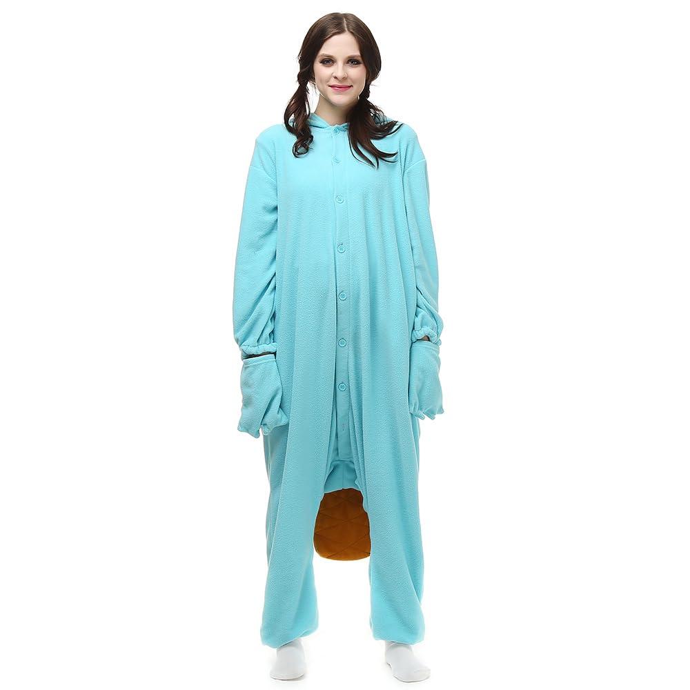 NAITOKE Adults Animal Onesie Halloween Costumes Cosplay Pajamas - Image 7