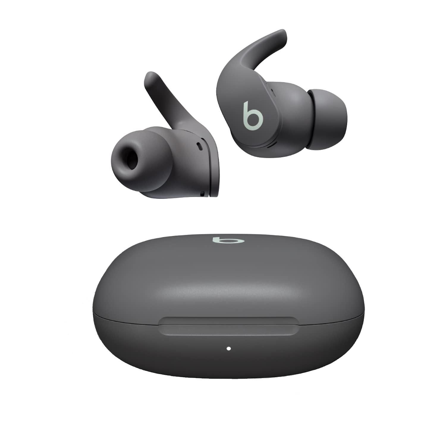 Beats Fit Pro - True Wireless Noise Cancelling Earbuds - Apple H1 Headphone Chip, Compatible with Apple & Android, Class 1 Bluetooth®, Built-in Microphone, 6 Hours of Listening Time – Sage Gray