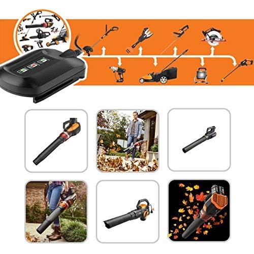 Cell9102 Replacement 20V Battery and Charger Starter Kit, WA3525 Lithium Battery and Charger WA3732 Compatible with Worx 20-Volt Cordless Power Tools - Image 4