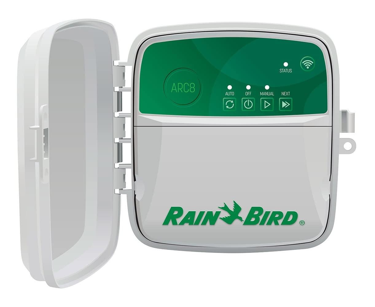 Rain Bird ARC8 App-Based Indoor/Outdoor Smart Irrigation WiFi Timer/Controller, 8-Zone/Station, EPA WaterSense Certified, Compatible with Alexa - Image 10