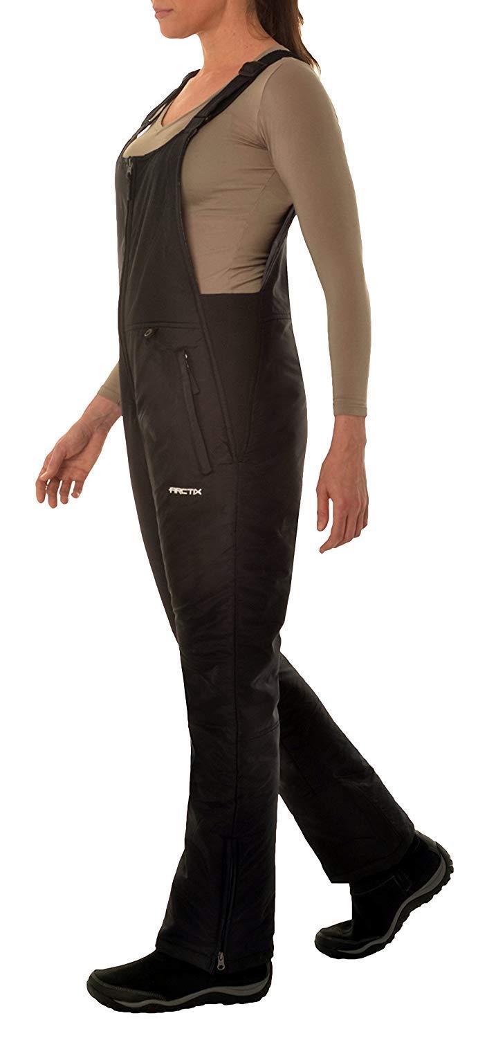 Arctix Essential Insulated Bib Womens Overalls - Image 4