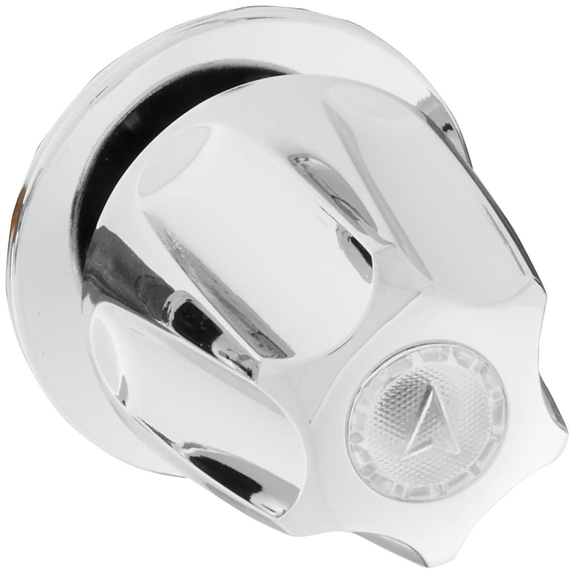 Kingston Brass Elements of Design EF110 Saloon 3-Handle Tub & Shower Faucet, 5", Polished Chrome - Image 6