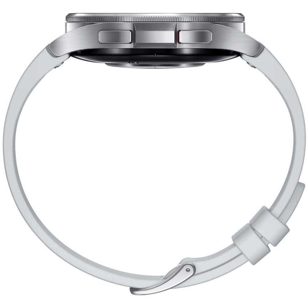 SAMSUNG Galaxy Watch 6 Classic 47mm Stainless-Steel Smartwatch w/ Fitness Tracker, Heart Monitor, BIA Sensor, Bluetooth – Silver - Image 4