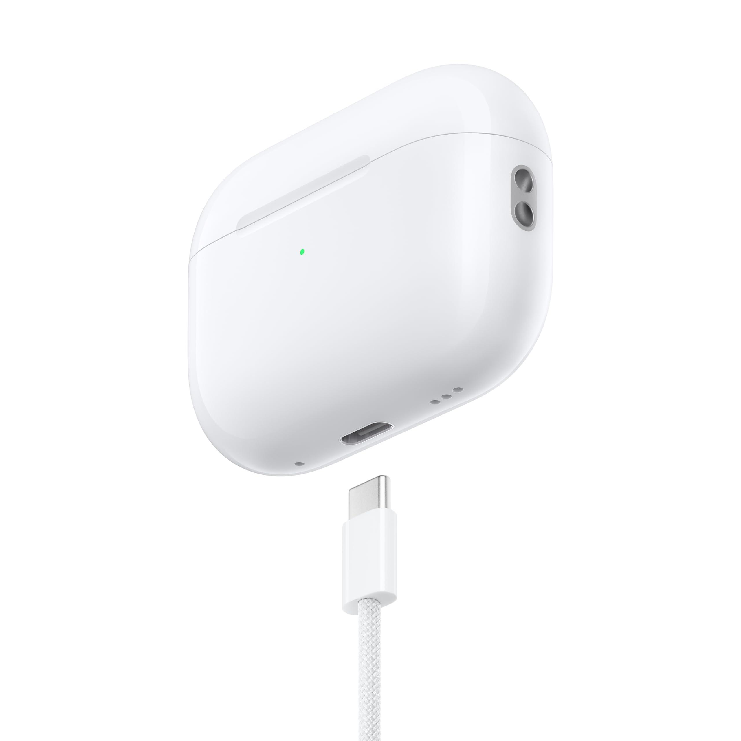Apple AirPods Pro (2nd generation) with MagSafe Charging Case (USB-C) (Renewed) - Image 6