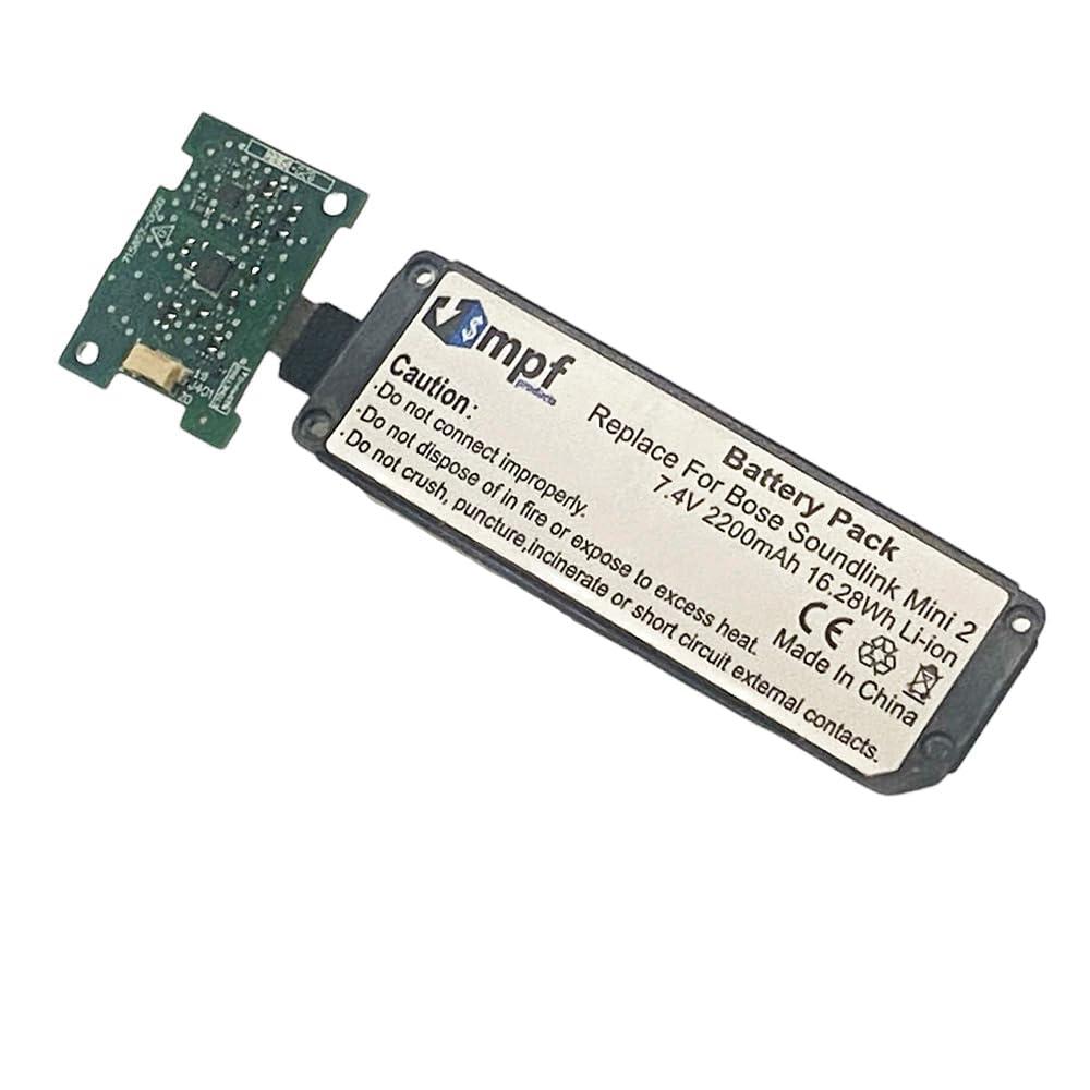 MPF Products 2200mAh 088789, 088796, 088772 Battery Replacement w/PCB for Bose Soundlink Mini 2, Soundlink Mini II Bluetooth Speaker - Image 2