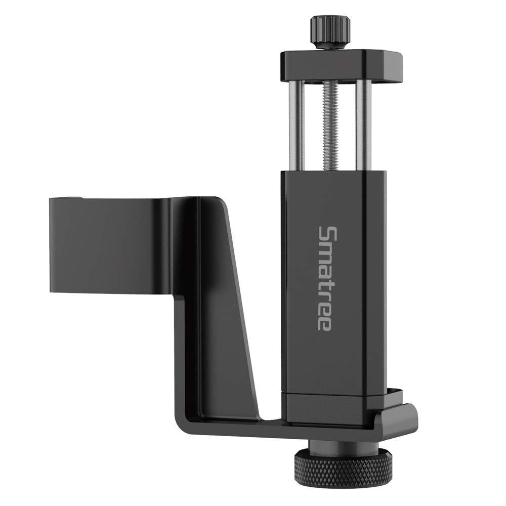 Smatree OSMO Pocket 2 Phone Holder Set Expansion Accessories with 1/4”Thread Screw Compatible with DJI OSMO Pocket 2/ DJI OSMO Pocket and Smartphone - Image 3