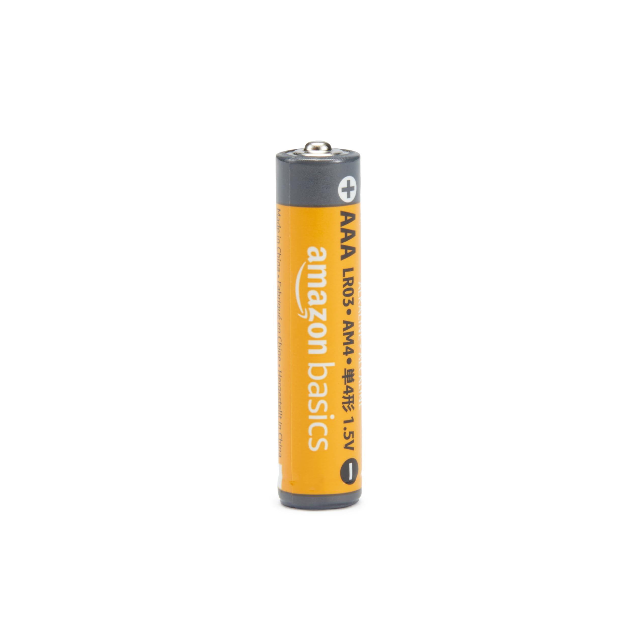 Amazon Basics 24 Count AA & AAA High-Performance Alkaline Batteries Value Pack - 12 Double AA Batteries and 12 Triple AAA Batteries - Image 4
