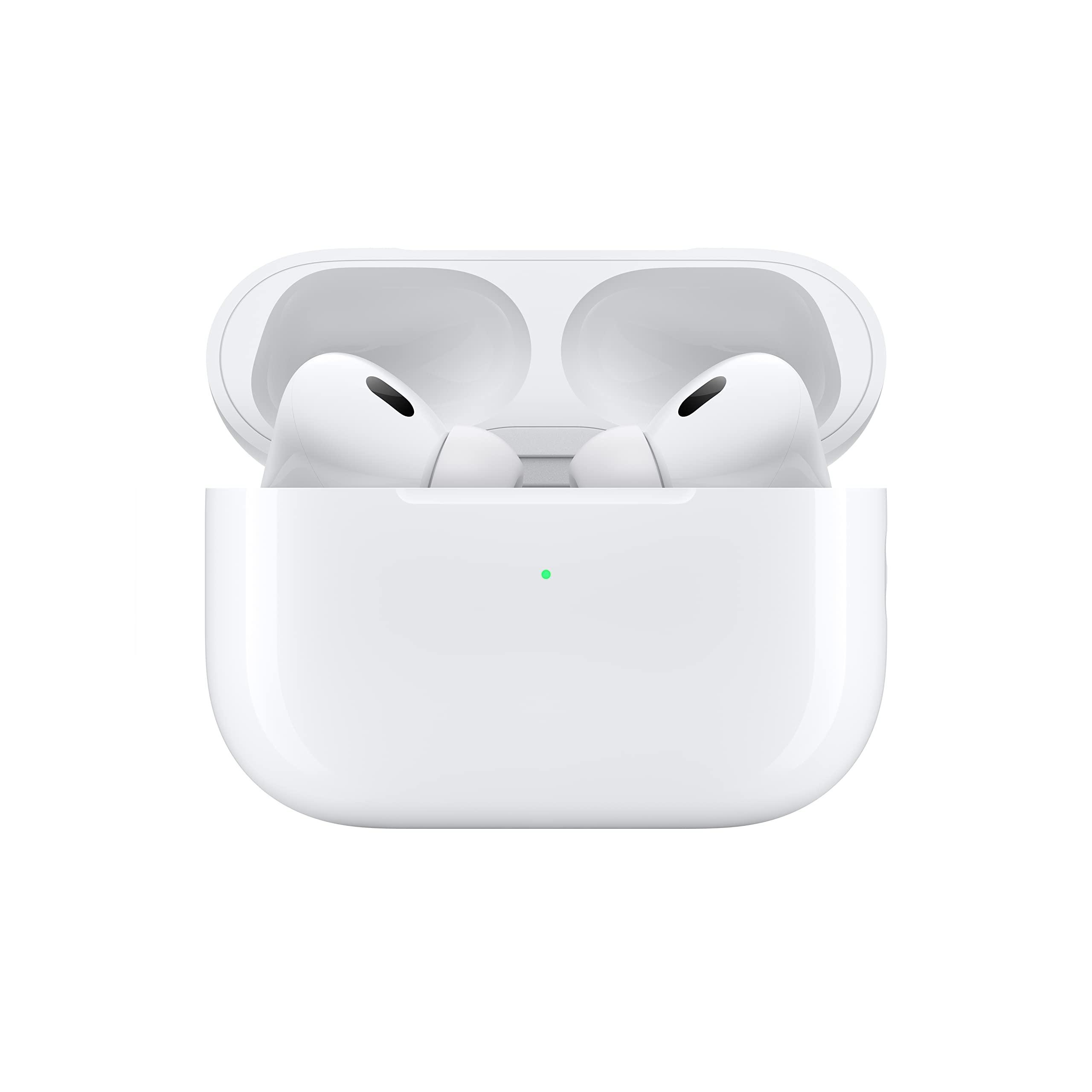 Apple AirPods Pro (2nd generation) with MagSafe Charging Case (USB-C) (Renewed) - Image 3